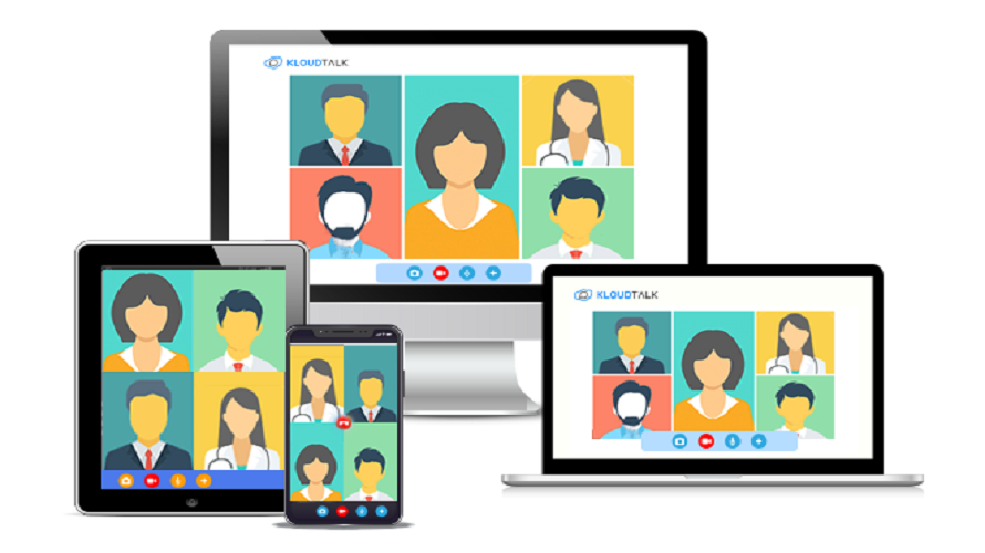 Kloudtalk screenshot