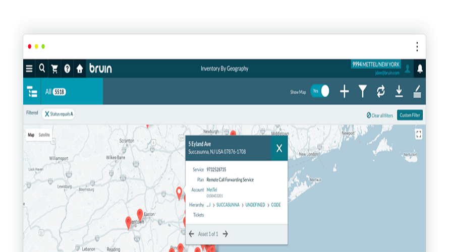 Bruin screenshot