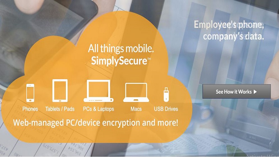 SimplySecure screenshot