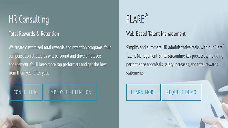 FLARE screenshot