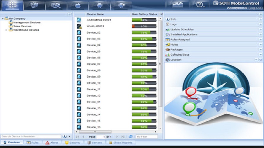 ScanOnline MDM screenshot