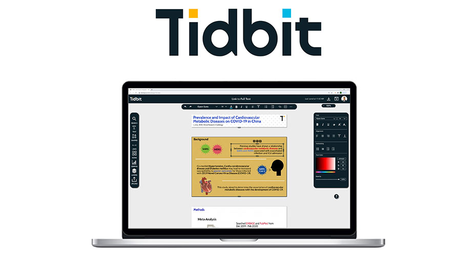Tidbit screenshot