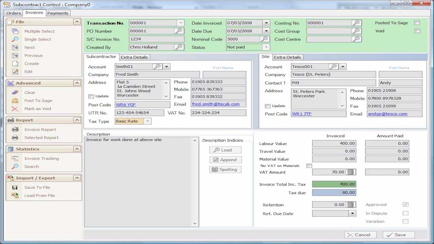 Cypher1 Software Suite