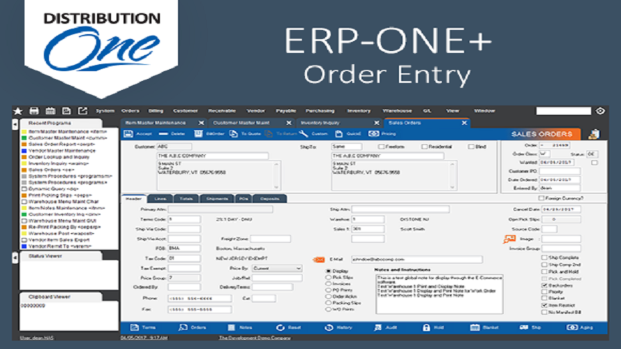 ERP-ONE