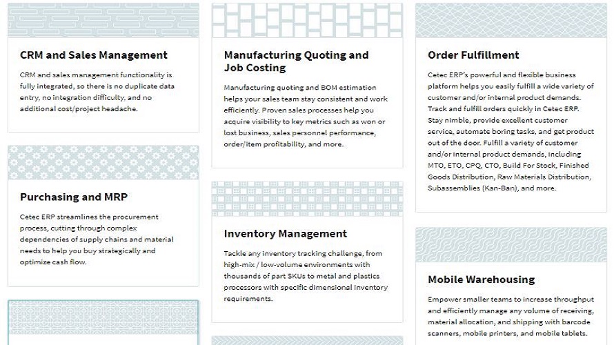Cetec ERP