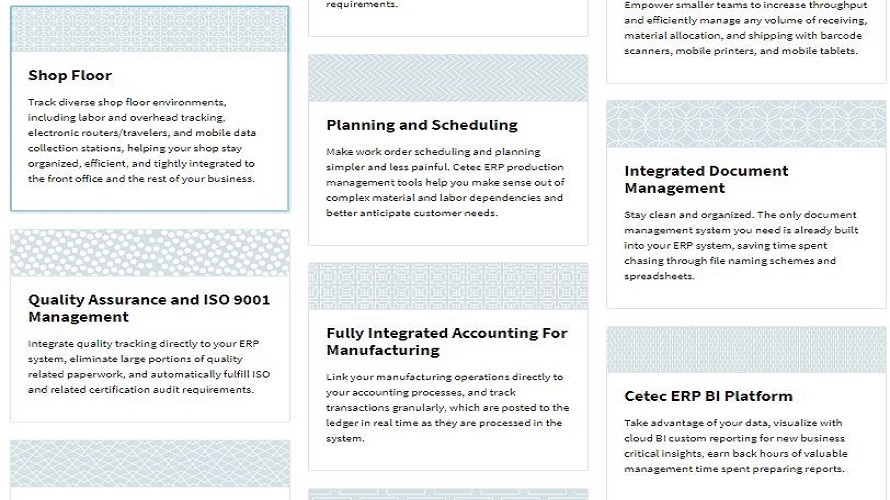 Cetec ERP