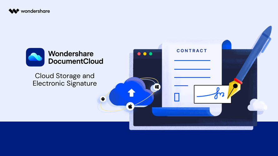Wondershare Document Cloud