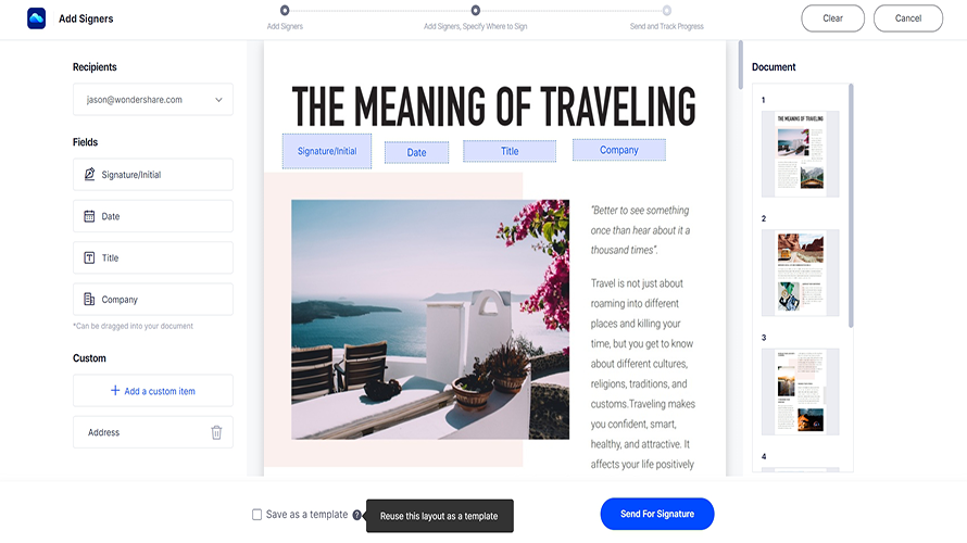 Wondershare Document Cloud