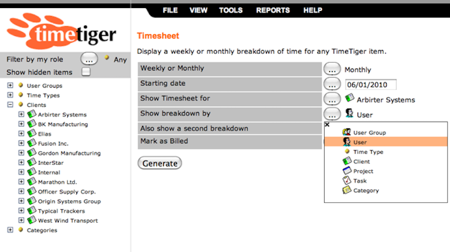 TimeTiger