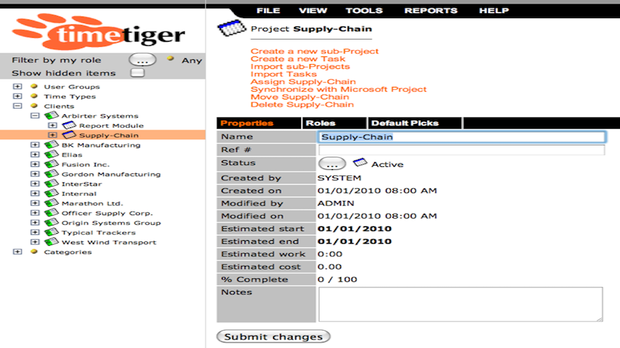 TimeTiger