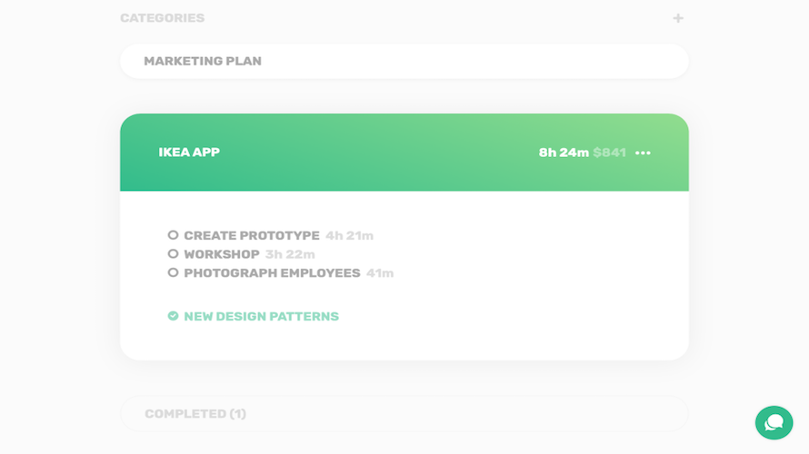 SIMPLE TIME TRACKER