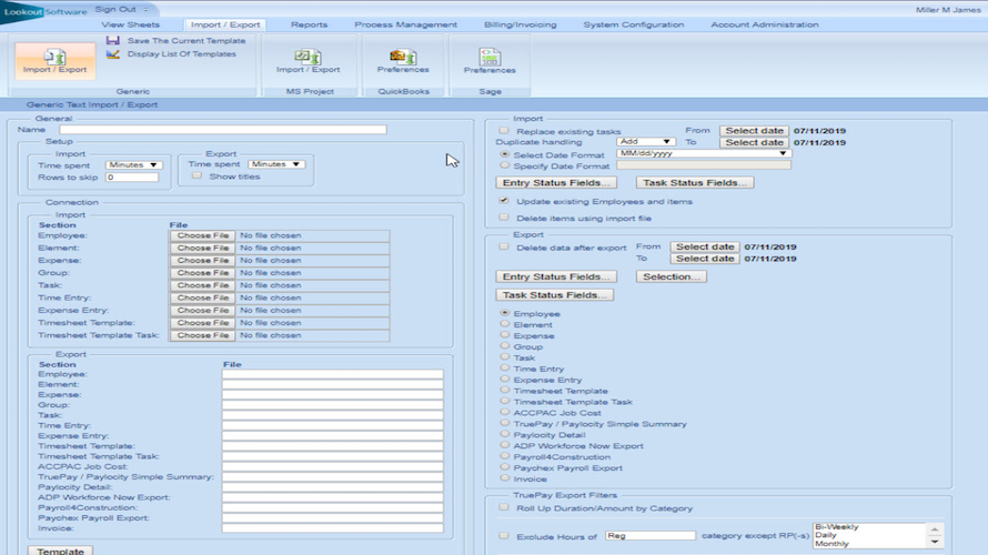 Office Timesheets 