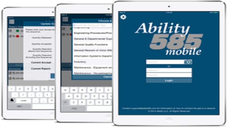 Ability 585 ERP