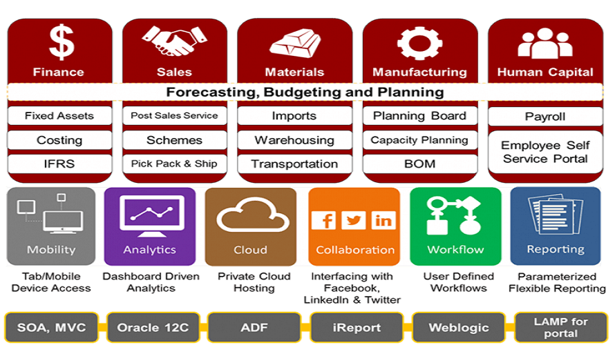 ebizframe ERP