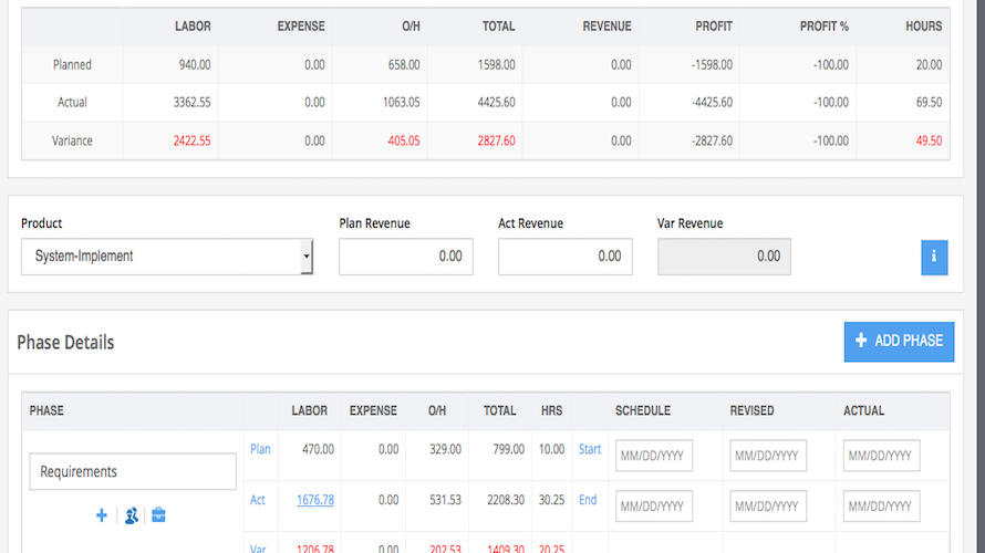 SolutionCorp Timesheet