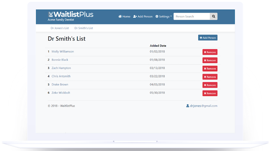 WaitlistPlus