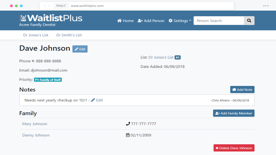 WaitlistPlus