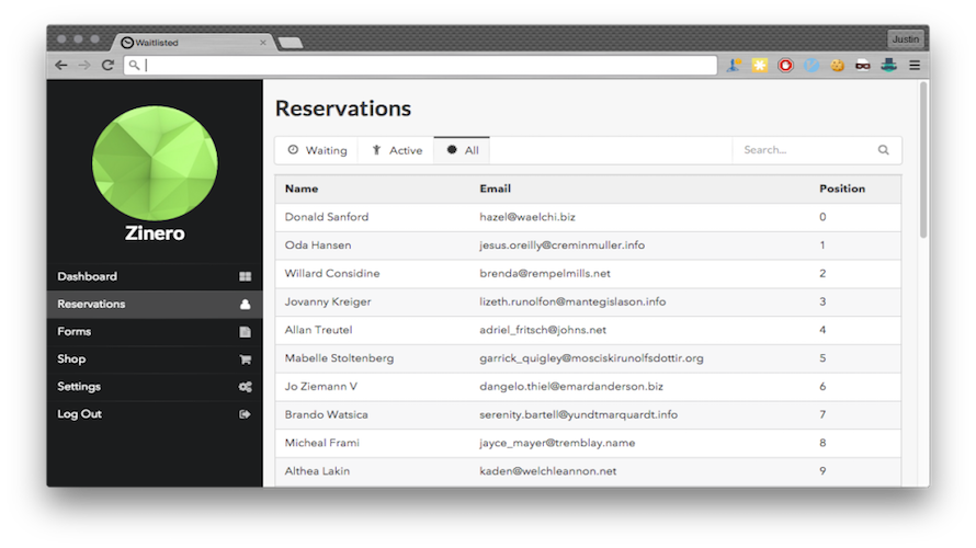 Waitlisted
