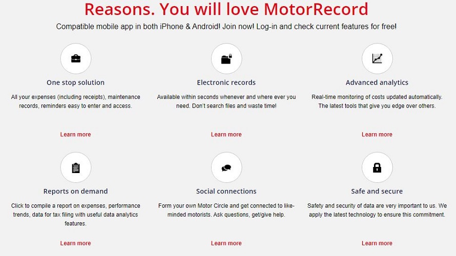 MotorRecord screenshot