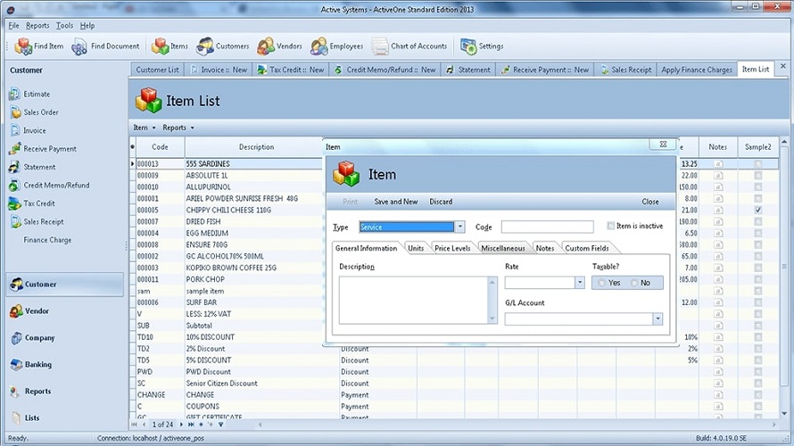 ActiveOne screenshot