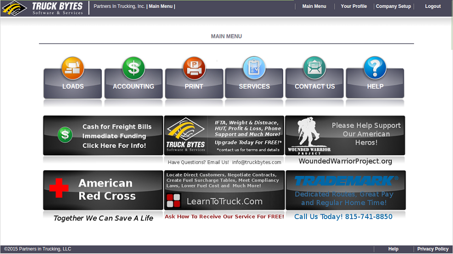 TruckBytes screenshot