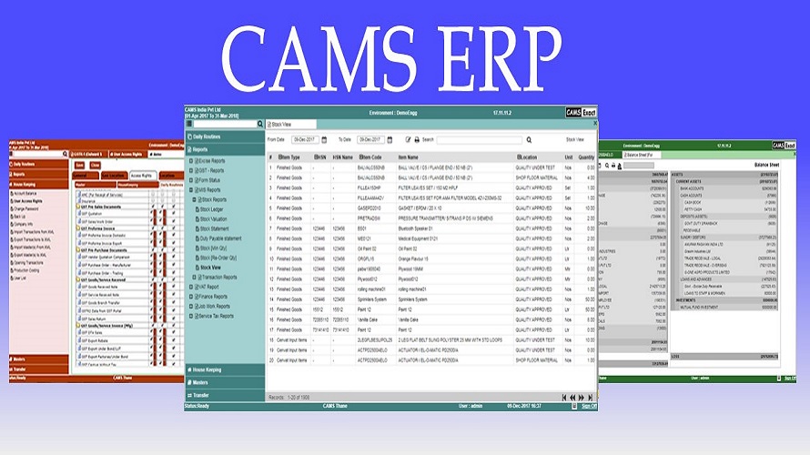 CAMS-Exact