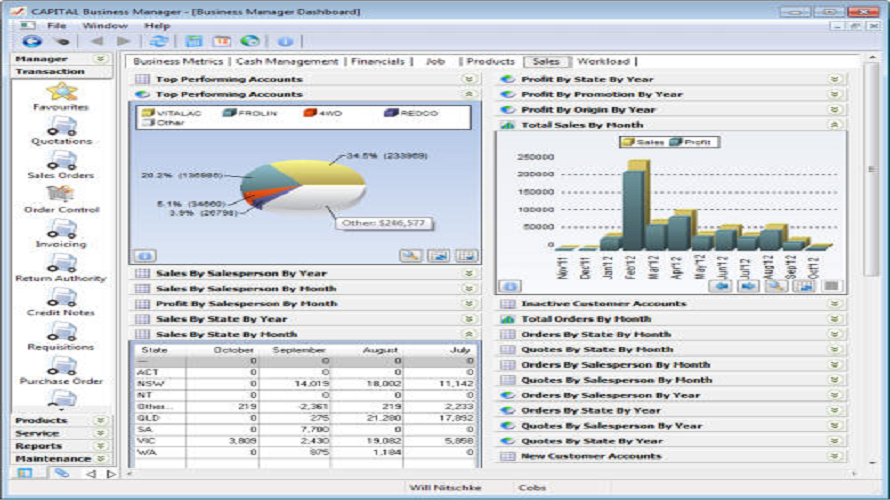 CAPITAL Business Manager