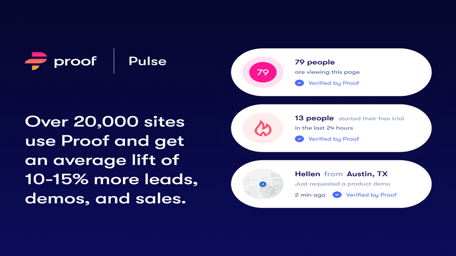 Proof Pulse screenshot