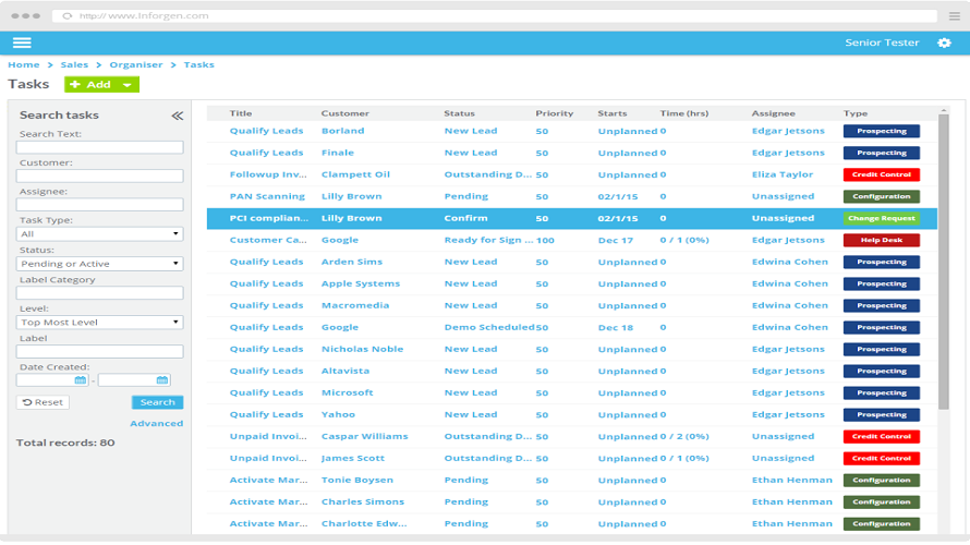 Inforgen