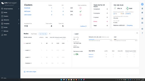 VMmanager