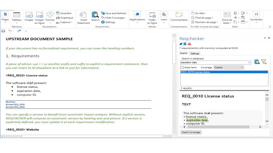 REQCHECKER