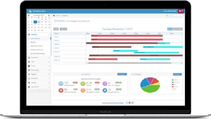 Service In Sync screenshot