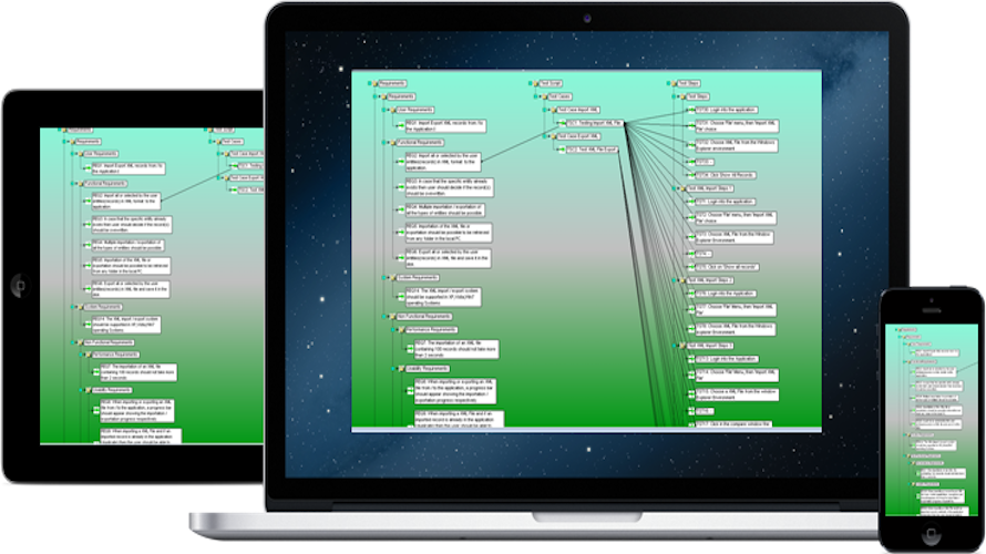 Visual Trace Spec screenshot