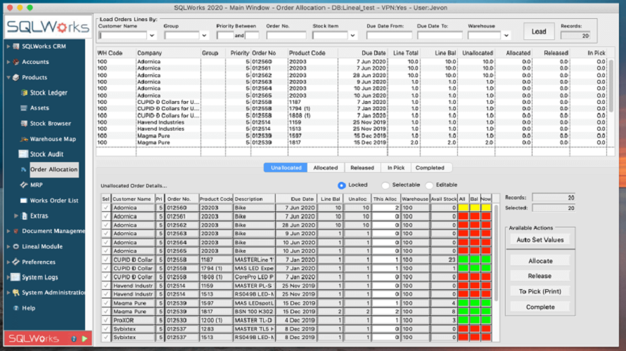 SQLWorks
