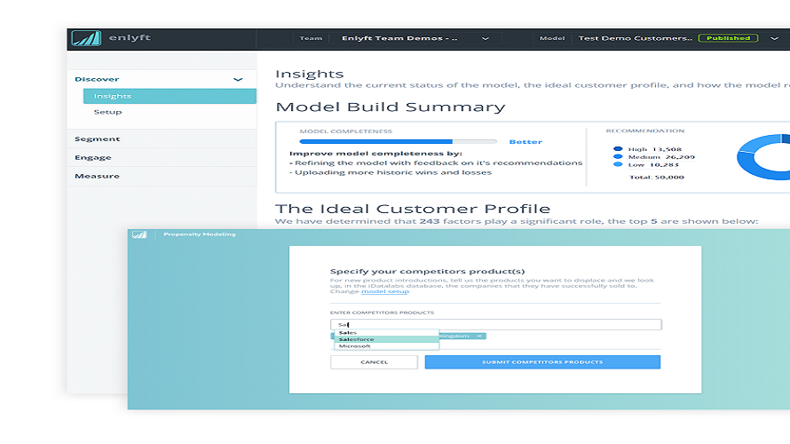 Enlyft screenshot