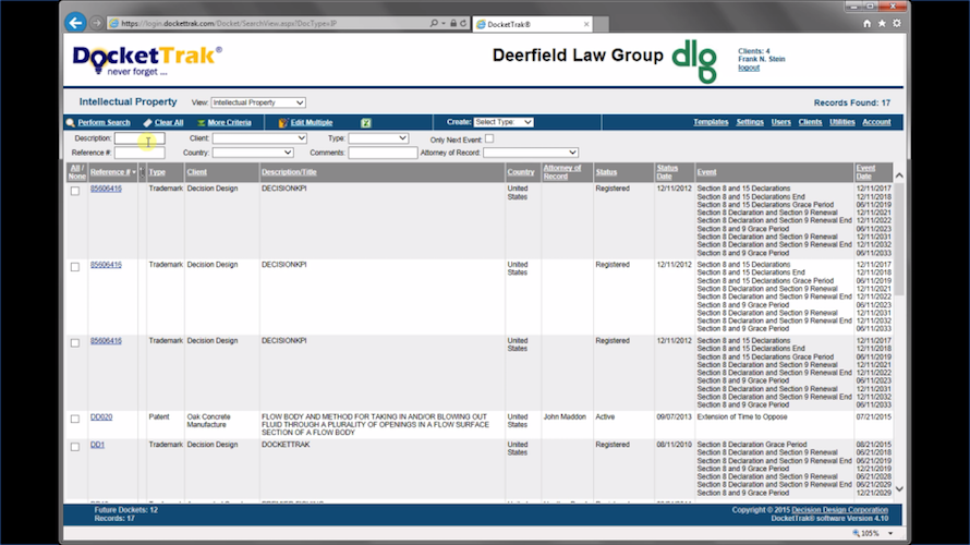 DocketTrak Reviews & Pricing 2025