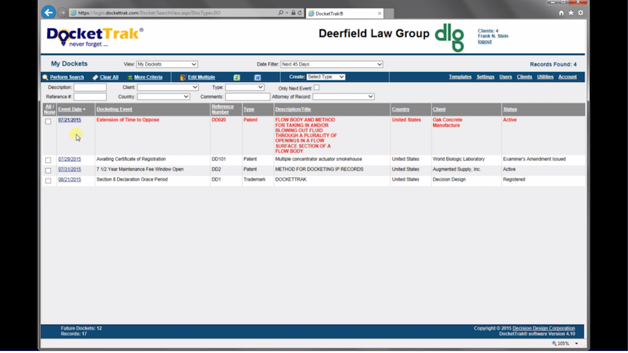 DocketTrak Reviews & Pricing 2025