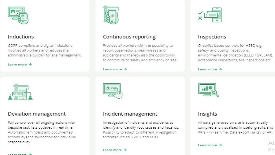 BuildSafe screenshot