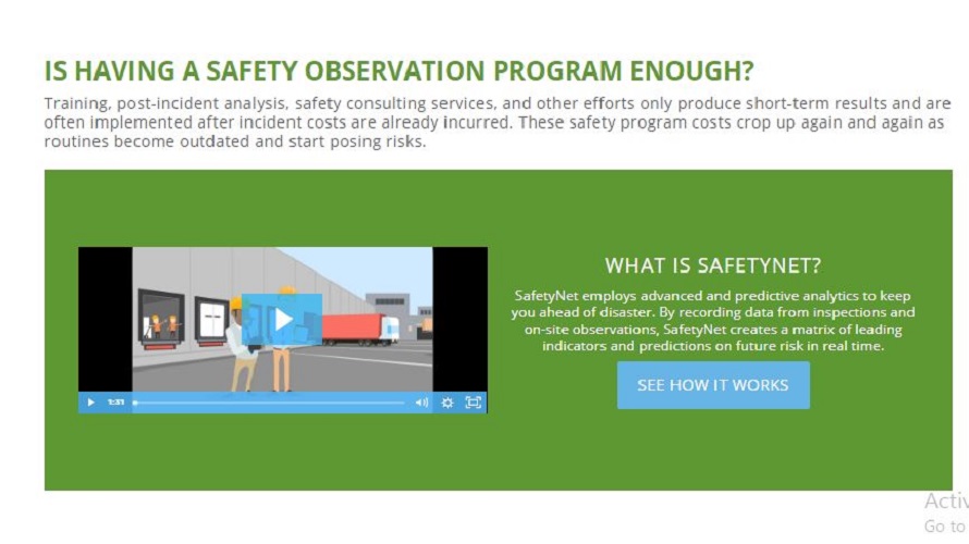 SafetyNet screenshot