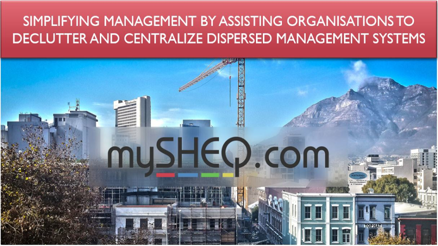 mySHEQ screenshot