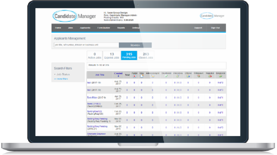 Candidate Manager