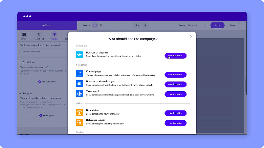 PrettyLead screenshot