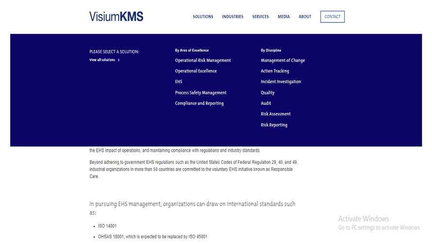 VisiumKMS