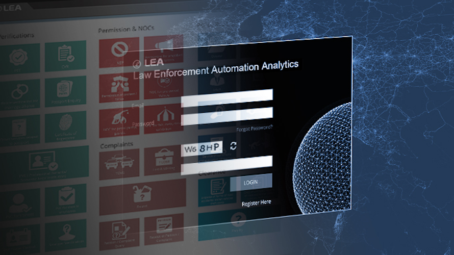 Law Enforcement Automation screenshot
