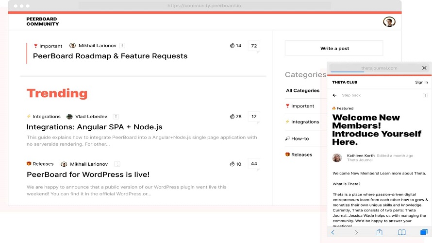 PeerBoard