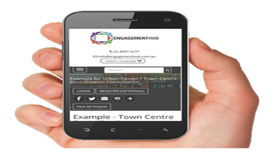 Engagement Hub screenshot