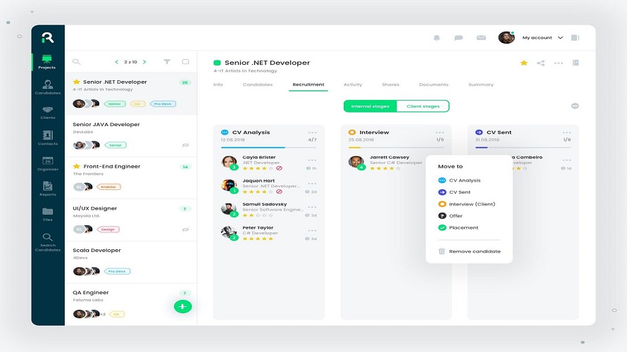 Recruitify