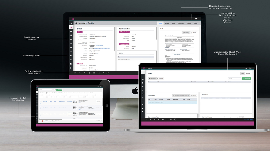 Recruitment Boost CRM