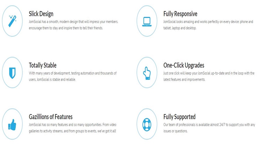 JomSocial screenshot