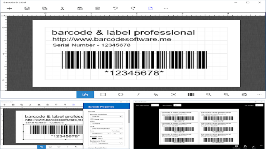Barcode & Label